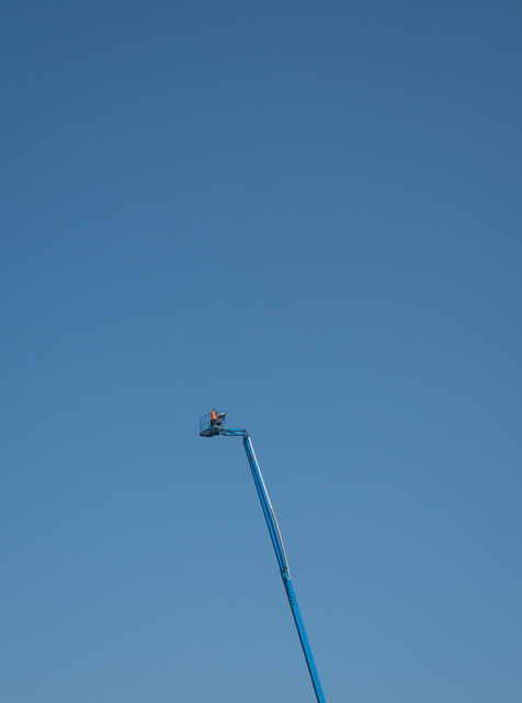 Cherry picker, Belfast