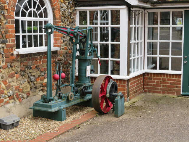 Grasshopper beam engine - Bury St Edmunds