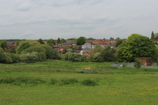 New Lambton as seen from the A1052