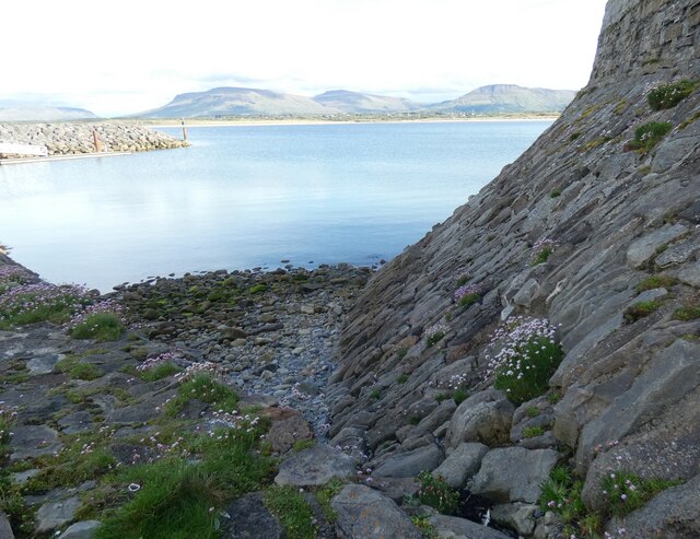 Mullaghmore outer harbour