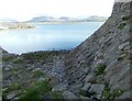 G7157 : Mullaghmore outer harbour by Gerald England