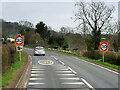 SP2833 : A3400 approaching Long Compton by David Dixon