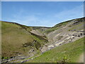 NY9301 : Looking up Gunnerside Gill by Chris Holifield