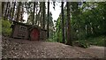 SN0613 : Fairy house in the woods at Bluestone by TCExplorer