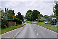 SO8468 : A449 near Crossway Green by David Dixon