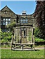 SK2083 : A homemade rustic bench by Neil Theasby