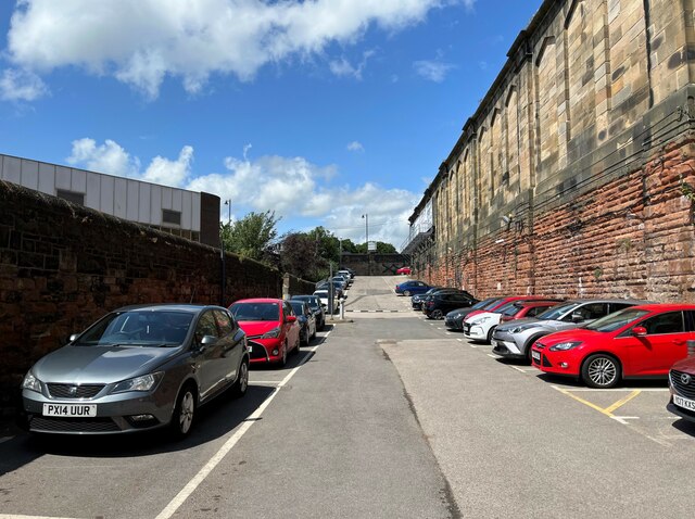 Carlisle Station Car Park