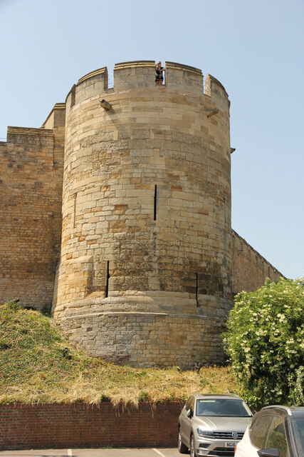 Cob Hall Tower