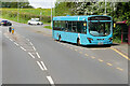 SJ2943 : Bus Stop on Llangollen Road by David Dixon