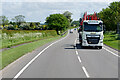 SJ4017 : HGV heading North on the A5 by David Dixon