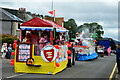 NT2540 : Beltane Procession floats, Peebles by Jim Barton