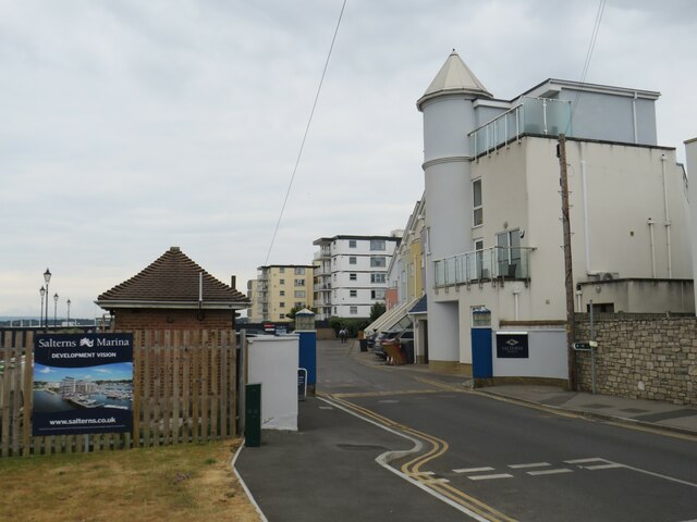 Salterns Quay, Lilliput. Poole