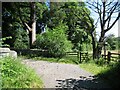 SD3199 : The Cumbria Way, Low Yewdale Bridge by Adrian Taylor