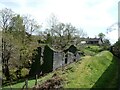 SN7377 : Ruined building by Vale of Rheidol Railway by David Smith