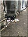 SW6941 : Bin day on West End, Redruth by P Barnett