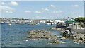 SX4853 : Cattewater from Mount Batten breakwater by Alan Murray-Rust