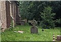 SO5426 : Celtic Cross headstone, Hentland, Herefordshire by Jaggery