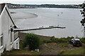 SM9404 : Landing stage at low tide, Hazelbeach by M J Roscoe