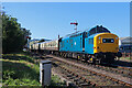 SP0532 : Class 37 No. 37 215 approaching Toddington by Chris Allen