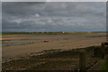 SD4255 : River Lune at low tide, Sunderland by Christopher Hilton