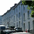 SX4854 : Corporation Buildings, Looe Street  upper group by Alan Murray-Rust