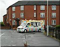 NS6163 : Ice cream van by Richard Sutcliffe