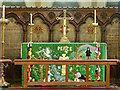 SK2176 : St Lawrence's Church, Altar by David Dixon