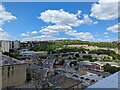 SE0925 : Halifax skyline viewed from Broad Street car park by Richard Humphrey