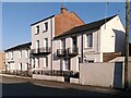 SP3264 : Regency town houses, Charlotte Street, Leamington Spa by A J Paxton