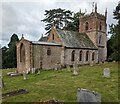 SO6130 : Grade II (Star) Listed church,  How Caple, Herefordshire by Jaggery