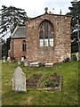 SO6130 : East side of the Parish Church, How Caple, Herefordshire by Jaggery