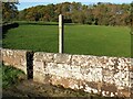 NY3643 : Stile on Bell Bridge by Adrian Taylor