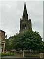 SE3056 : Spire of the former St Luke's church by Stephen Craven