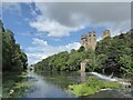 NZ2742 : Looking across the River Wear to the Old Fulling Mill and Cathedral by Chris Holifield