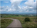 J3079 : Access road, Squires Hill  by Rossographer