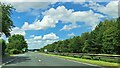 SE4178 : A168 northbound, approaching Thirsk by Christopher Hilton