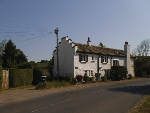 House at the bottom of Main Street, East Keswick