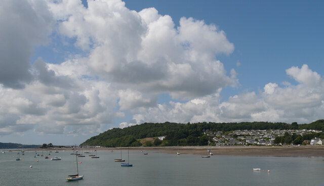 A view from the pier, Beaumaris