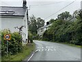 SH7600 : Approaching Forge, Machynlleth by Alan Hughes