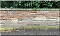 SK6251 : Building stones, wall, Oxton by Robin Stott