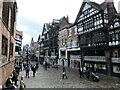 SJ4066 : The Rows, Watergate Street, Chester by David Smith