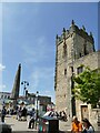 NZ1700 : Tower of the former Holy Trinity church by Stephen Craven