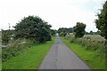 NY9667 : Lane towards Acomb Fell by Jeff Buck