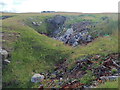 NJ9065 : Blowhole/Gloup at the top of Cat's Hole South Cave by Nigel Feilden