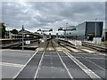 SX9193 : Exeter St. Davids railway station, Devon by Nigel Thompson