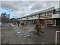 SJ4708 : Row of shops in Bayston Hill by TCExplorer