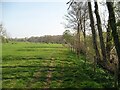 NY3643 : Public footpath near Crookholme Mill by Adrian Taylor