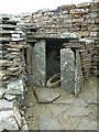 HY3826 : Broch of Gurness - Interior feature by Rob Farrow