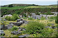 SH5054 : Slate blocks at Pen-yr-Orsedd Quarry by Bill Harrison