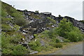 SH5053 : Steps of slate, Pen-yr-Orsedd Quarry by Bill Harrison